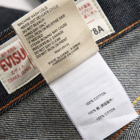 Evisu men’s Jeans - Picture 14 of 16